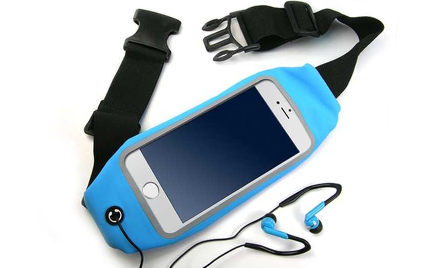 Image 5: Vivo Smartphone Running Belt