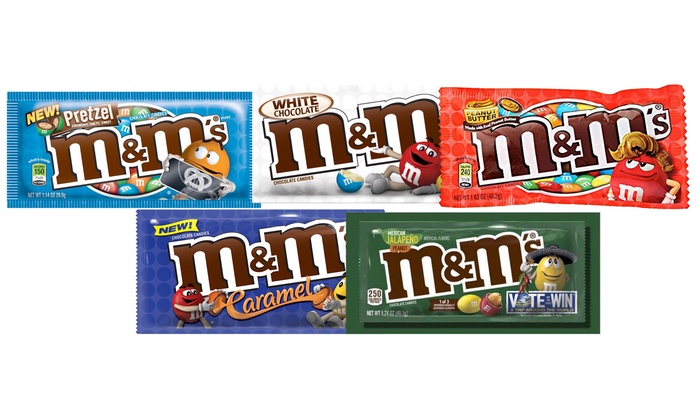 M&M's Mixed Chocolates | Groupon