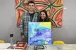 Explore Art: One-Hour BYOB Paint Private Session  and Gallery Tour for 2 or 4 at Justin Winkel (Up to 41% Off) - Second Medium
