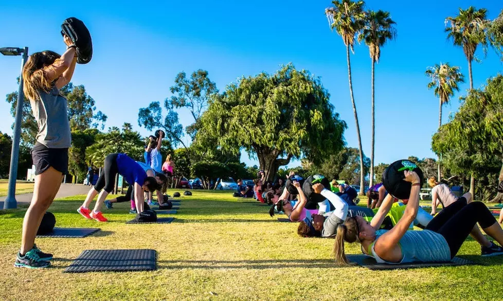 Single, Two, or All Locations Six Week Unlimited Boot Camp at San Diego Core Fitness (Up to 86% Off) - Primary Image