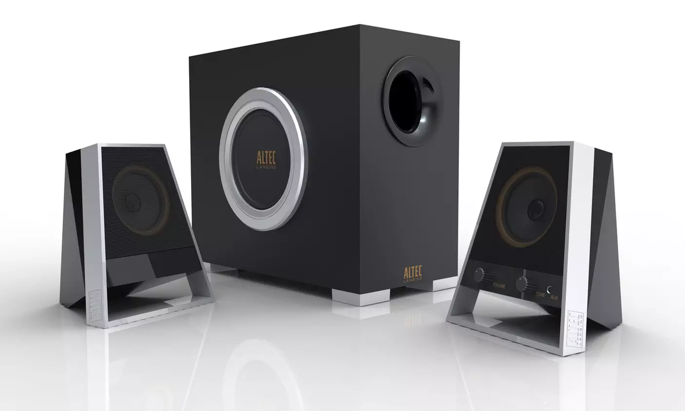 Altec Lansing 2.1-Channel Speaker System - Primary Image