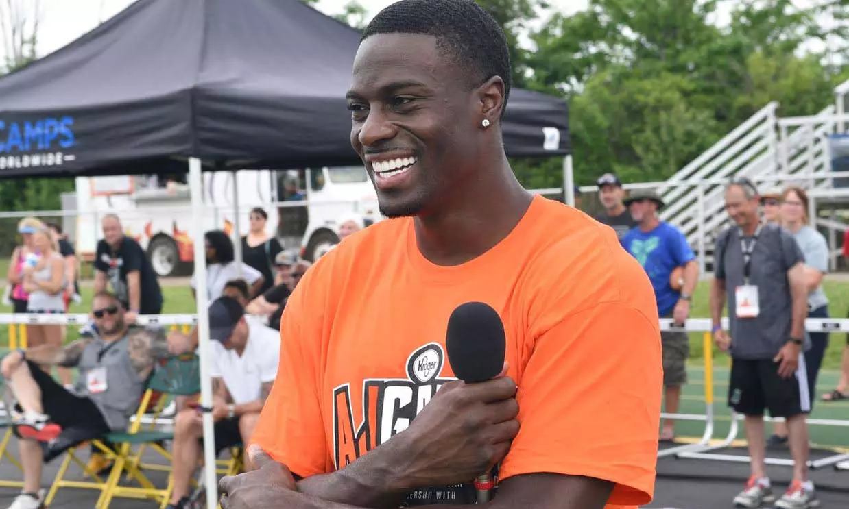 $126 for a Registration for A.J. Green and Joe Mixon Football Camp at ProCamps Worldwide (20% Off) - Second Medium