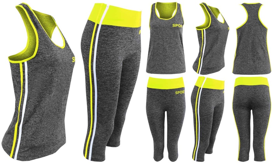 Image 12: Two-Piece Activewear Set