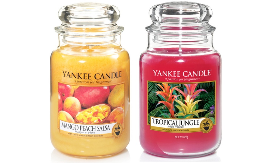 Image 15: Yankee Candle Large Jar