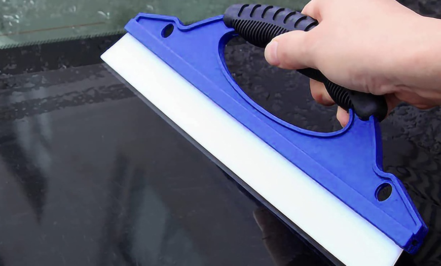 Image 8: Goodyear Flexible Silicone Window Squeegee