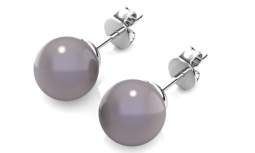 Image 58: 1, 2, 3 of 4 sieradensets met Oostenrijkse kristallen of parels