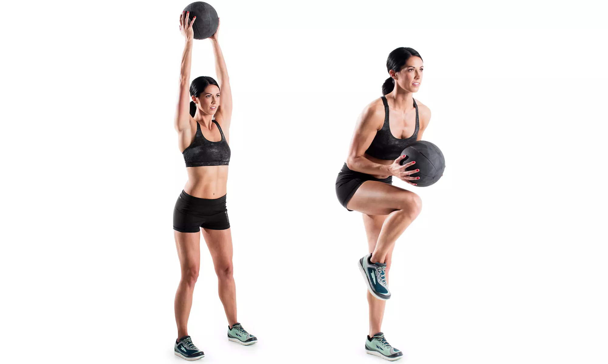 Weider 10 Lb. Medicine Ball - Second Medium