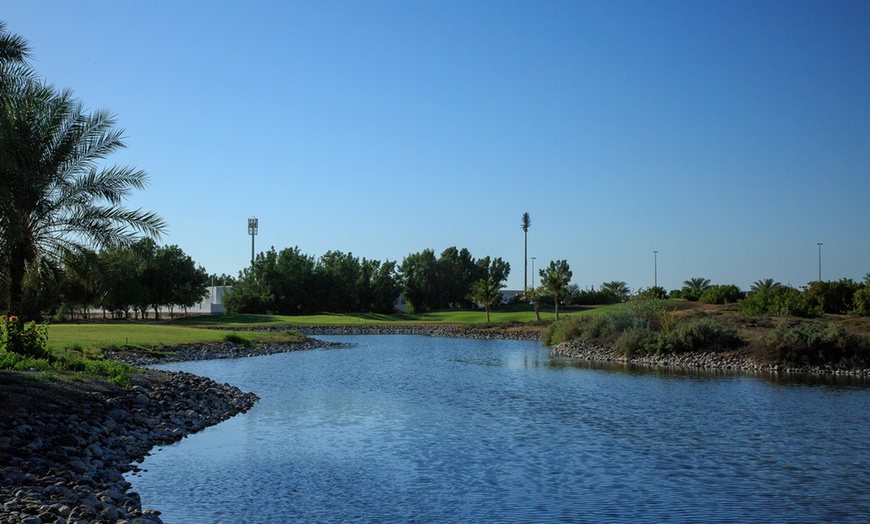 Image 8: 18-Hole Round of Golf with Cart