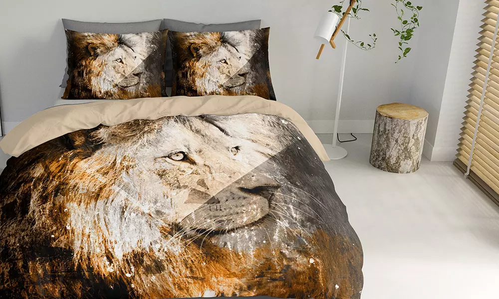 Parures de lit de la marque Nightlife, avec motifs d'animaux - Second Medium