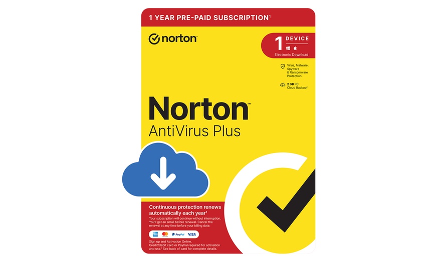 Image 2: Norton One-Year AntiVirus Plus 2024 and Norton Secure VPN 2024