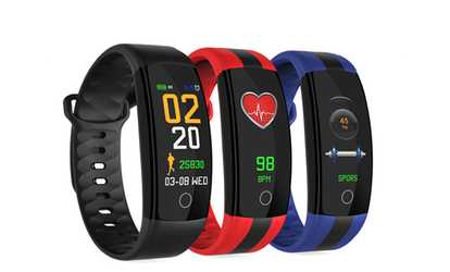 QS01 Fitness Activity Tracker
