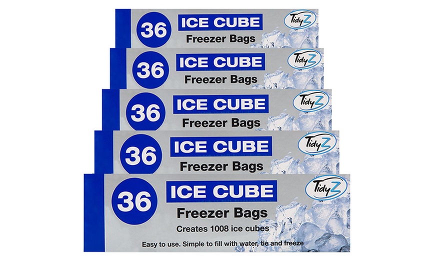 Image 2: TidyZ Ice Cube Freezer Bags