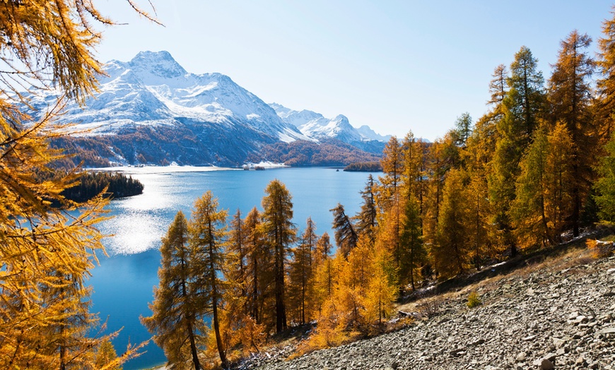 Image 3: Biglietto Trenino Rosso Tirano/Saint Moritz o Saint Moritz/Tirano