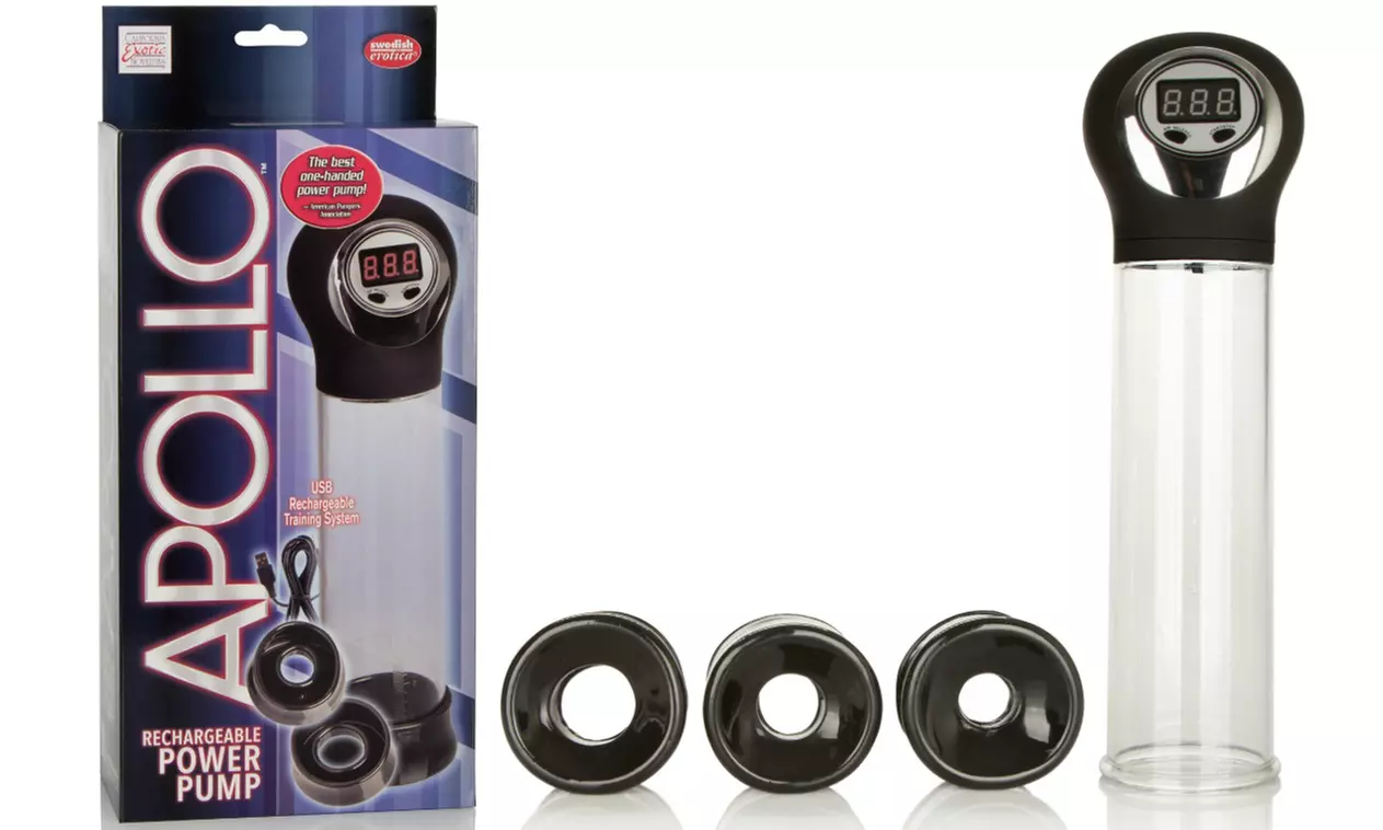 Cal Exotics Apollo Rechargeable Power Pump - Primary Image