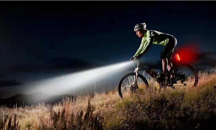 Waterproof LED Rechargeable Bike Light Set - Image 3