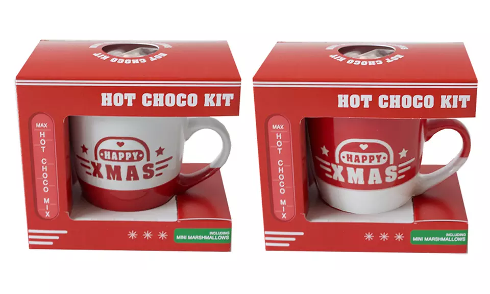 1 ou 2 sets de chocolats chauds saisonniers - Primary Image