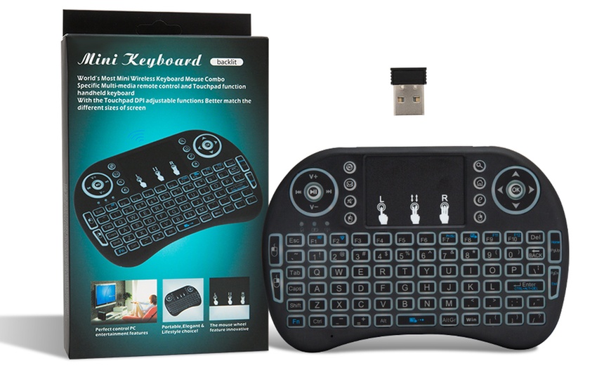 Image 4: Mini Wireless Keyboard