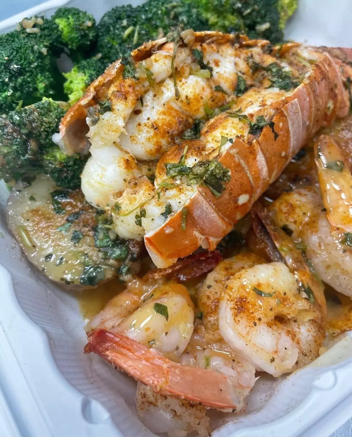 $20 or $35 Toward Seafood Mixer at Seafood mixer (Up to 29% Off) - Primary Image