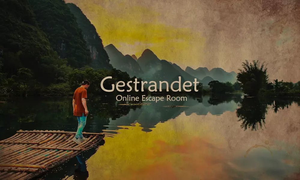 120 Min. Online Escape-Rooms für bis zu 6 Personen