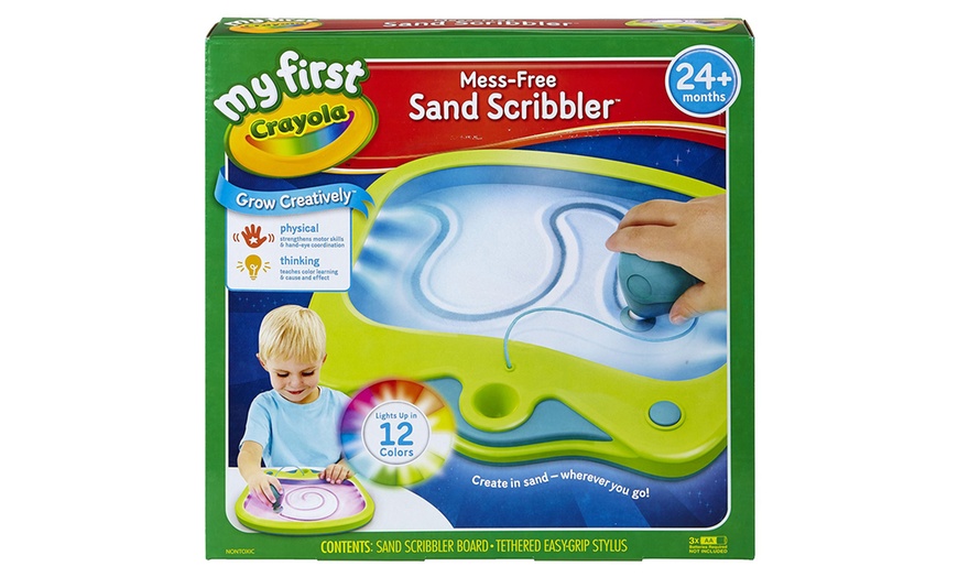 Image 4: Crayola My First Sand Scribbler