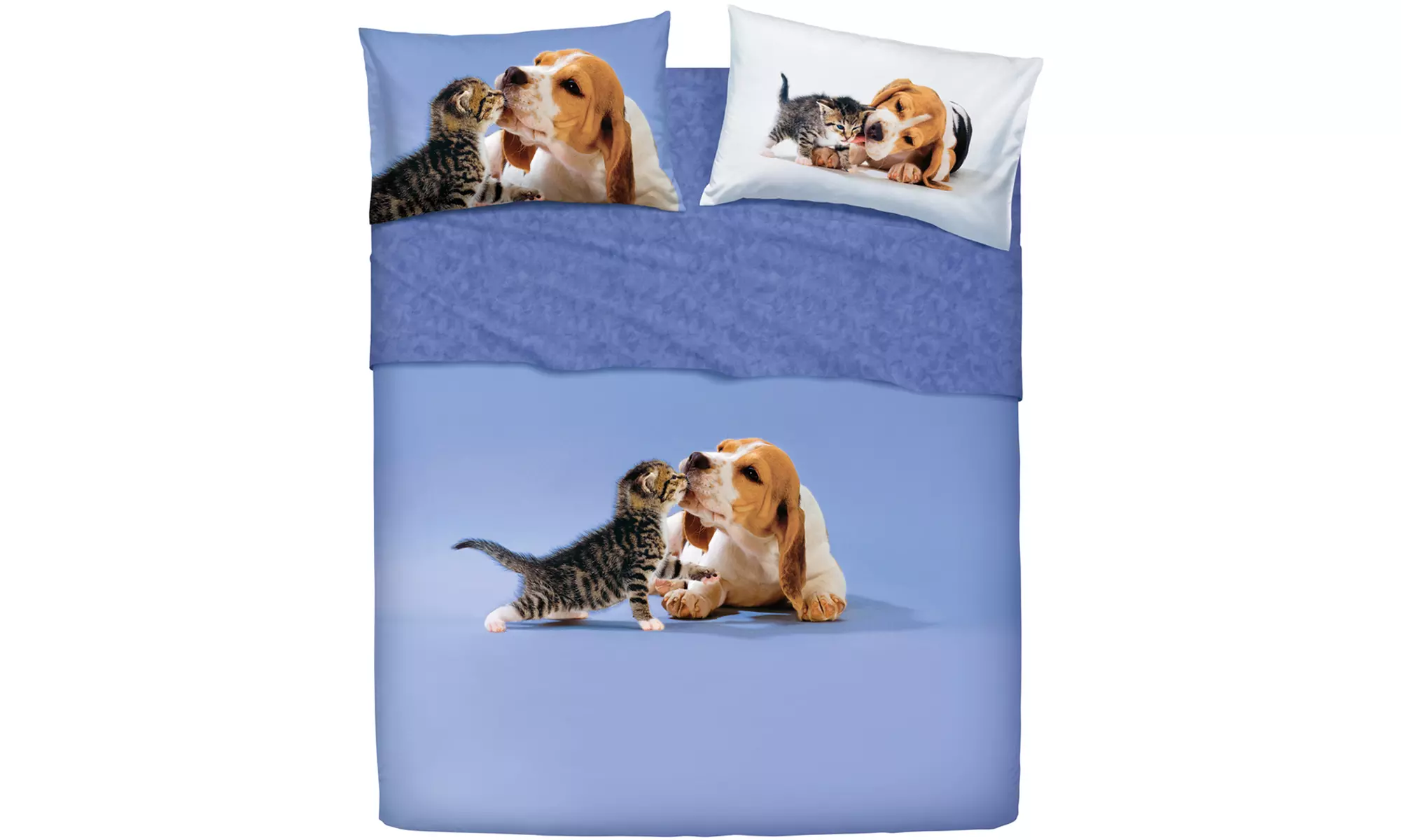 Completo letto in stampa digitale Made in Italy Bassetti