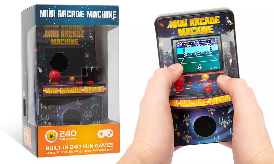 One or Two Doodle Mini Arcade Games - Primary Image