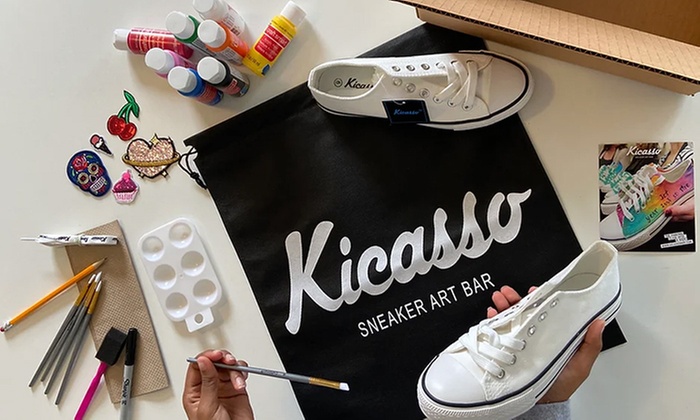 Design Your Drip – Sneaker Paint Experience
