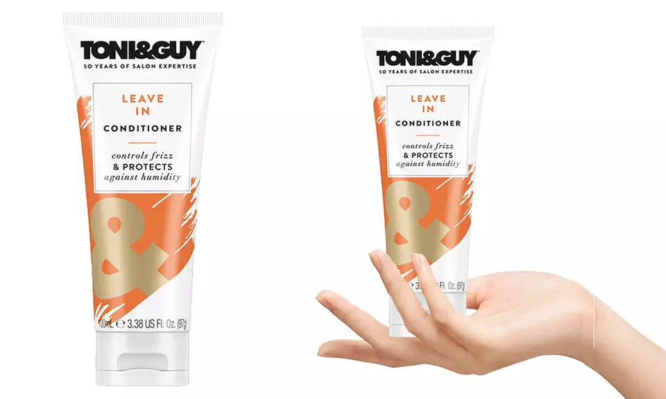 Two-Pack of Toni & Guy Leave-In Conditioner 100ml