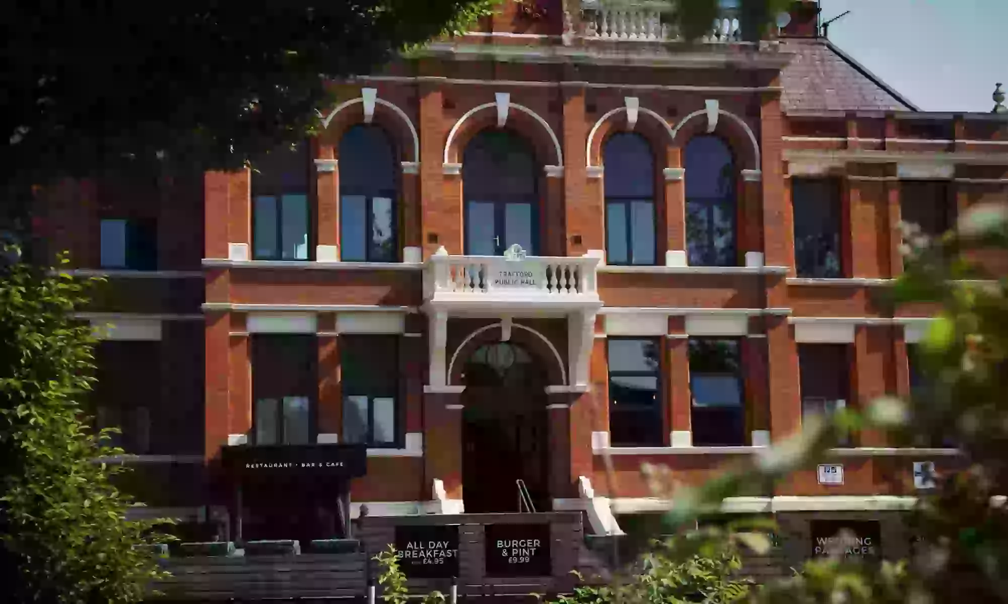 Afternoon Tea at The Trafford Hall Hotel