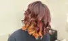 Transform with Shampoo, Blow-dry, Double Process Color, Silk Press & More At Hair by Destiny (Up to 62% Off)