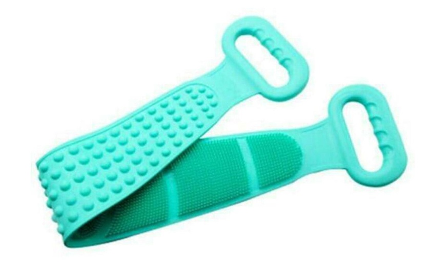 Image 4: Silicone Shower Back Scrubber 
