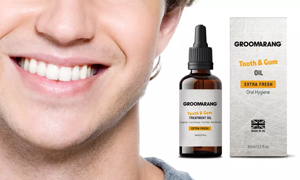 Groomarang Extra Strength Extra Fresh Tooth and Gum Treatment Oil 30ml - Primary Image