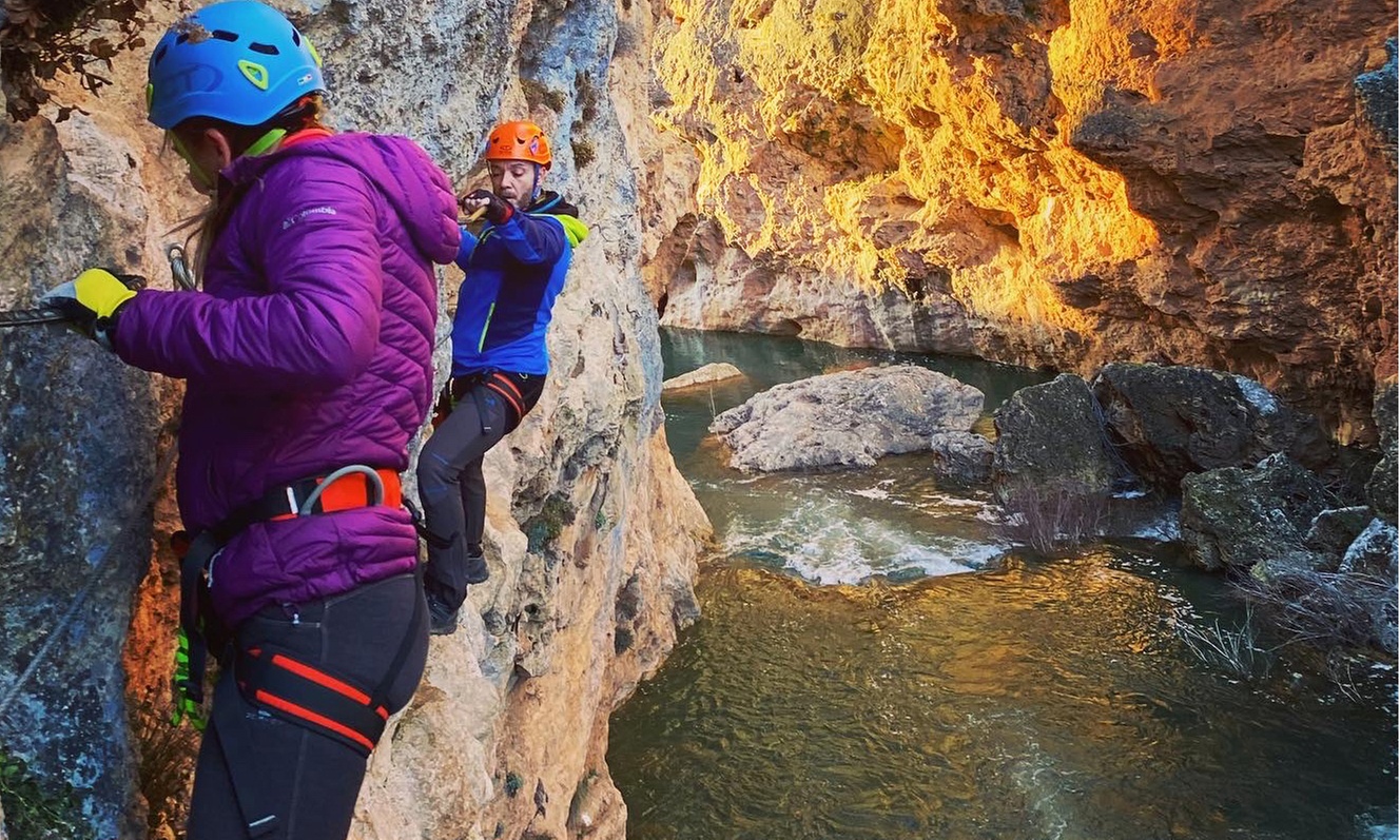 Vía ferrata Ventano del Diablo para 2 personas, opción K3 o K3 + K4