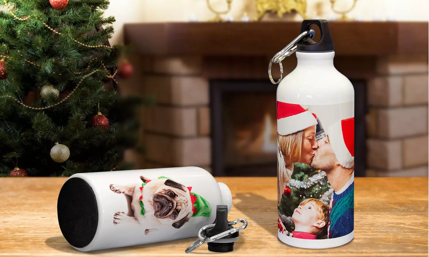 Personalised water bottle