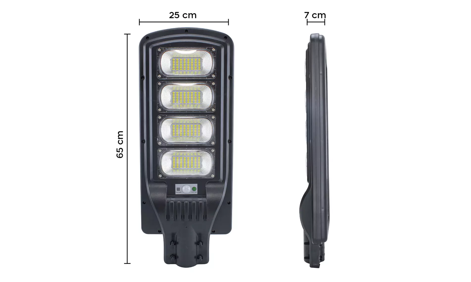 Lampadaire solaire rechargeable 200W avec télécommande - Image 3