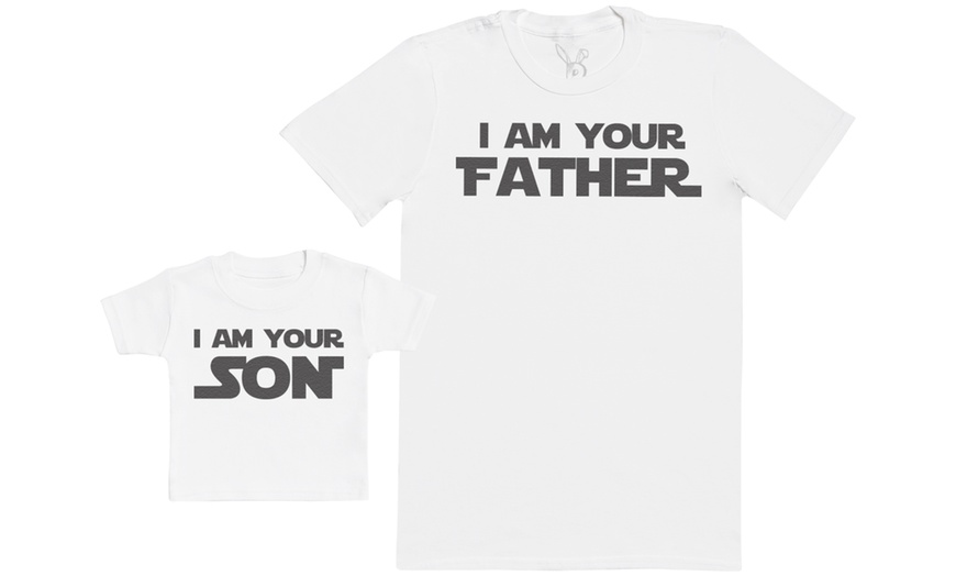 Image 3: Dad Kids T-Shirts