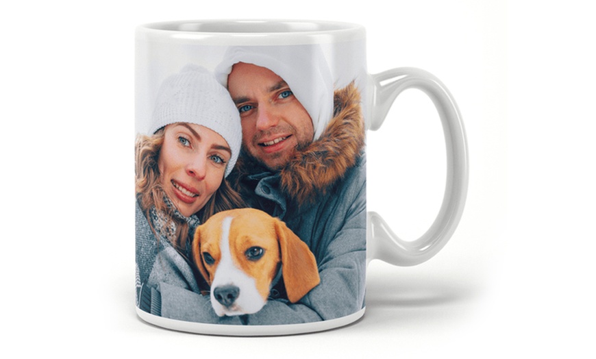 Image 7: Personalised Photo or Magic Mug from Printerpix