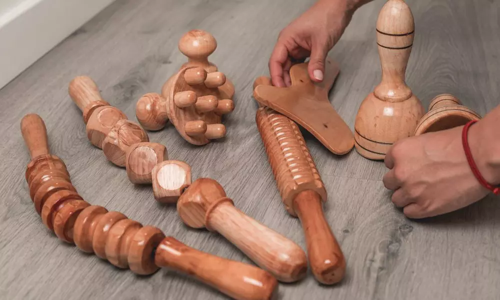 Hasta 9 sesiones de maderoterapia de 30 minutos para 1 persona