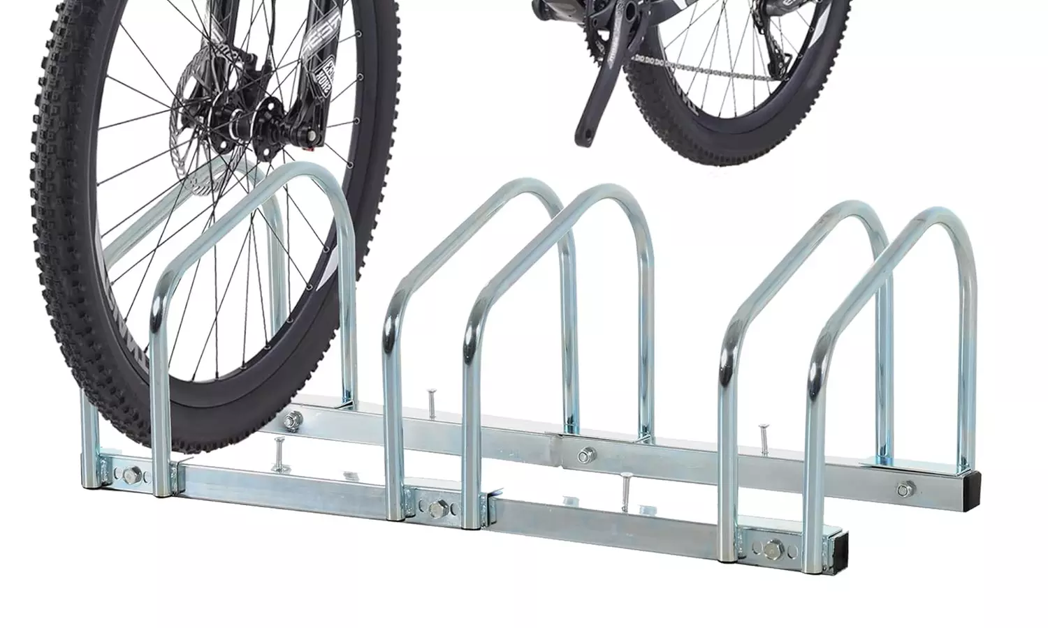 HomCom Bike Parking Rack