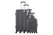 1, 2, 3 ou 4 bagages Wave Paris "Tigre" en ABS et polyester, livraison offerte - Second Medium