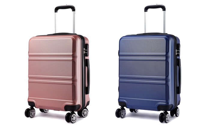 kono hard shell suitcase