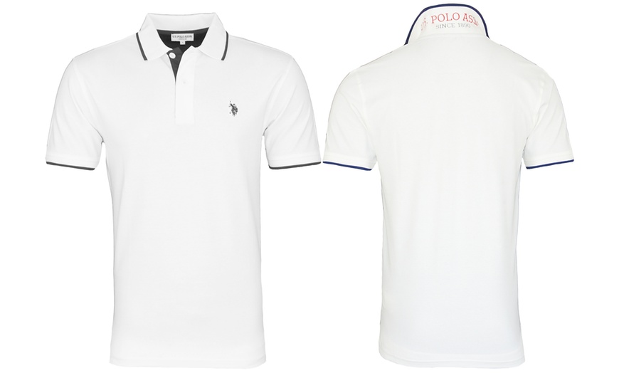 Image 2: Polo pour homme US Polo Assn