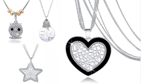 Collane Be-Jewels con cristalli Swarovski®, disponibile in vari modelli e fantasie