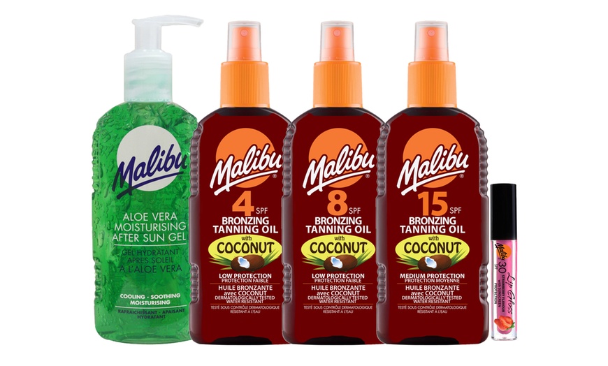 Image 3: Malibu Tanning Products