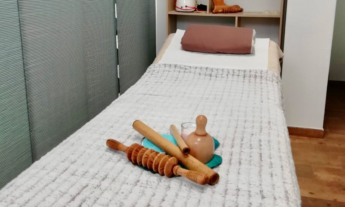 2 sesiones de maderoterapia corporal de 30 minutos en DILASER13