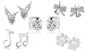 Selection of Stud Earrings