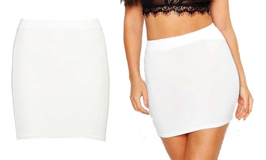 Image 6: Mini Pencil Skirt