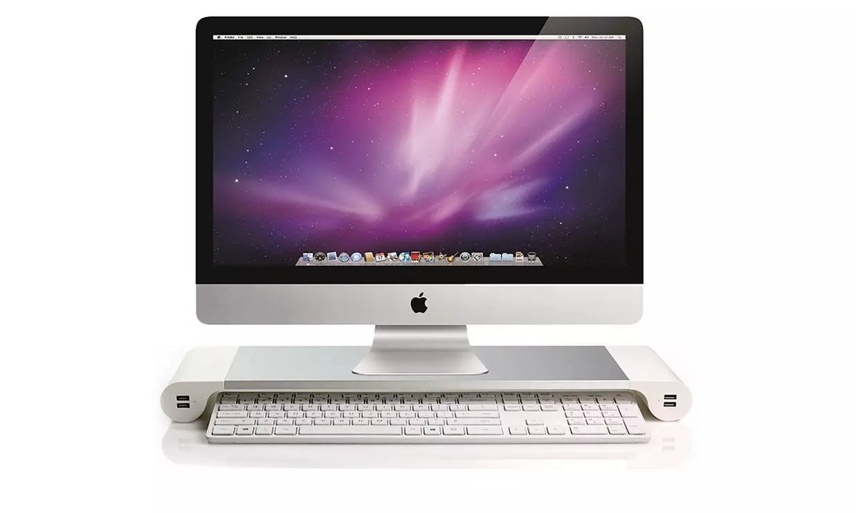 Organisateur de bureau avec ports USB - Primary Image