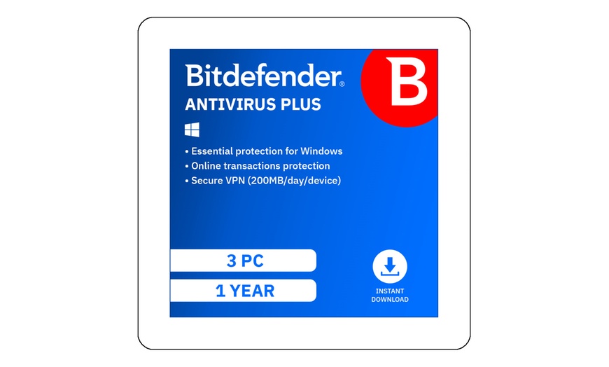 Image 3: BitDefender Anti-Virus, Internet Security and Total Security