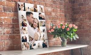 Personalised Canvas from Grange Print